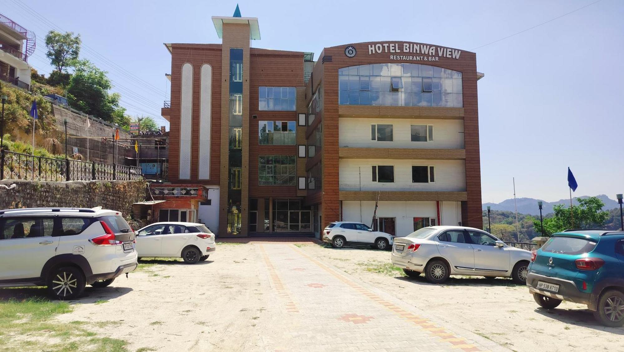 Hotel Binwa View Baijnath Exterior foto