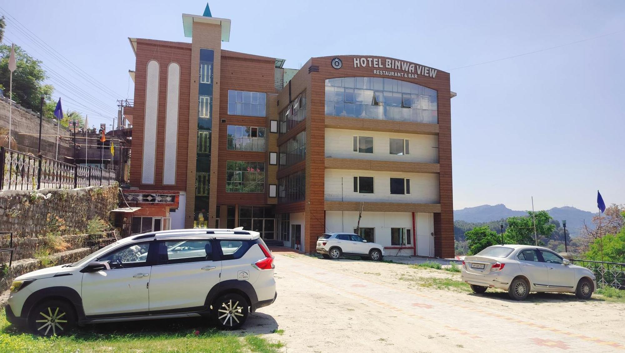 Hotel Binwa View Baijnath Exterior foto